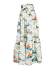 Cerise Olympia Skirt, Aloha Print