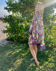 MASON by MASON'S DAUGHTER Kathleen Dress, Printed Crepe de Chin