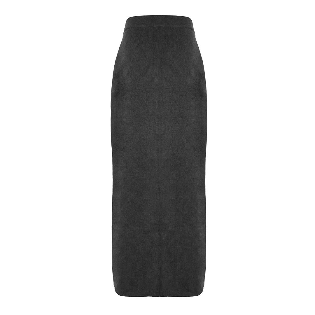 MASON'S DAUGHTER | Stella Knit Skirt, Black