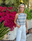 MASON by MASON'S DAUGHTER | Merin Top, Scattered Liberty Print