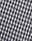 MASON'S DAUGHTER | Ellie Skirt, Black & Ivory Gingham