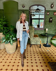 MASON'S DAUGHTER | the Barn Jacket, White