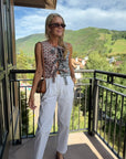 MASON'S DAUGHTER | Camille Top, Scattered Liberty Print