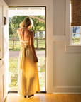 MASON'S DAUGHTER | Molly Dress, Mustard Stripe