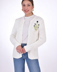 FANM MON Krasiva Cotton Cardigan