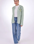 FANM MON Krasiva Cotton Cardigan