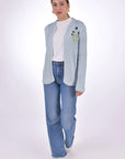 FANM MON Krasiva Cotton Cardigan