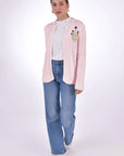 FANM MON Krasiva Cotton Cardigan