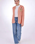 FANM MON Krasiva Cotton Cardigan