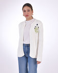 FANM MON Krasiva Cotton Cardigan