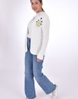 FANM MON Krasiva Cotton Cardigan