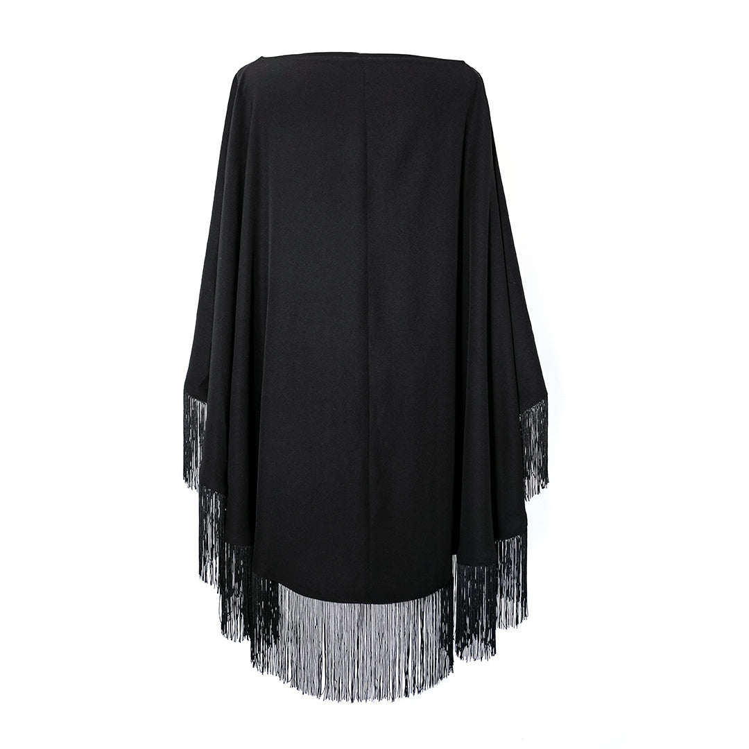 MASON by MASON'S DAUGHTER Katherine Dress, Black Silk Crepe