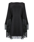 MASON by MASON'S DAUGHTER Katherine Dress, Black Silk Crepe