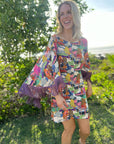 MASON by MASON'S DAUGHTER Kathleen Dress, Printed Crepe de Chin