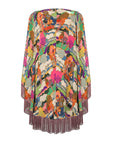 MASON by MASON'S DAUGHTER Kathleen Dress, Printed Crepe de Chin