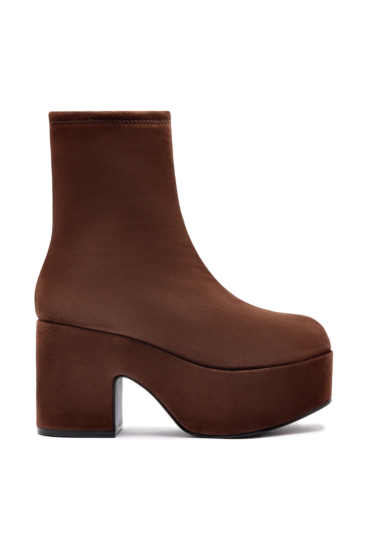 LARROUDE | Miso Boot In Brown Suede