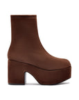 LARROUDE | Miso Boot In Brown Suede