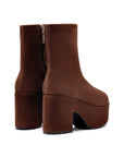 LARROUDE | Miso Boot In Brown Suede