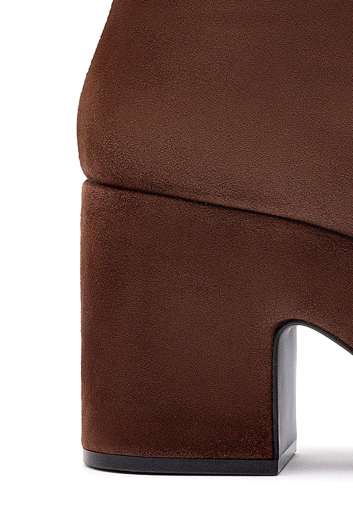 LARROUDE | Miso Boot In Brown Suede