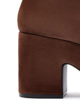 LARROUDE | Miso Boot In Brown Suede