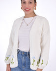 FANM MON Marina Cotton Cardigan