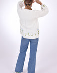 FANM MON Marina Cotton Cardigan