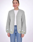 FANM MON Marina Cotton Cardigan