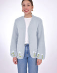 FANM MON Marina Cotton Cardigan