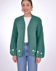 FANM MON Marina Cotton Cardigan