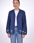 FANM MON Marina Cotton Cardigan