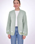 FANM MON Marina Cotton Cardigan