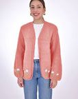 FANM MON Marina Cotton Cardigan