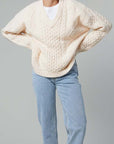 Minnesota Sweater, Cream