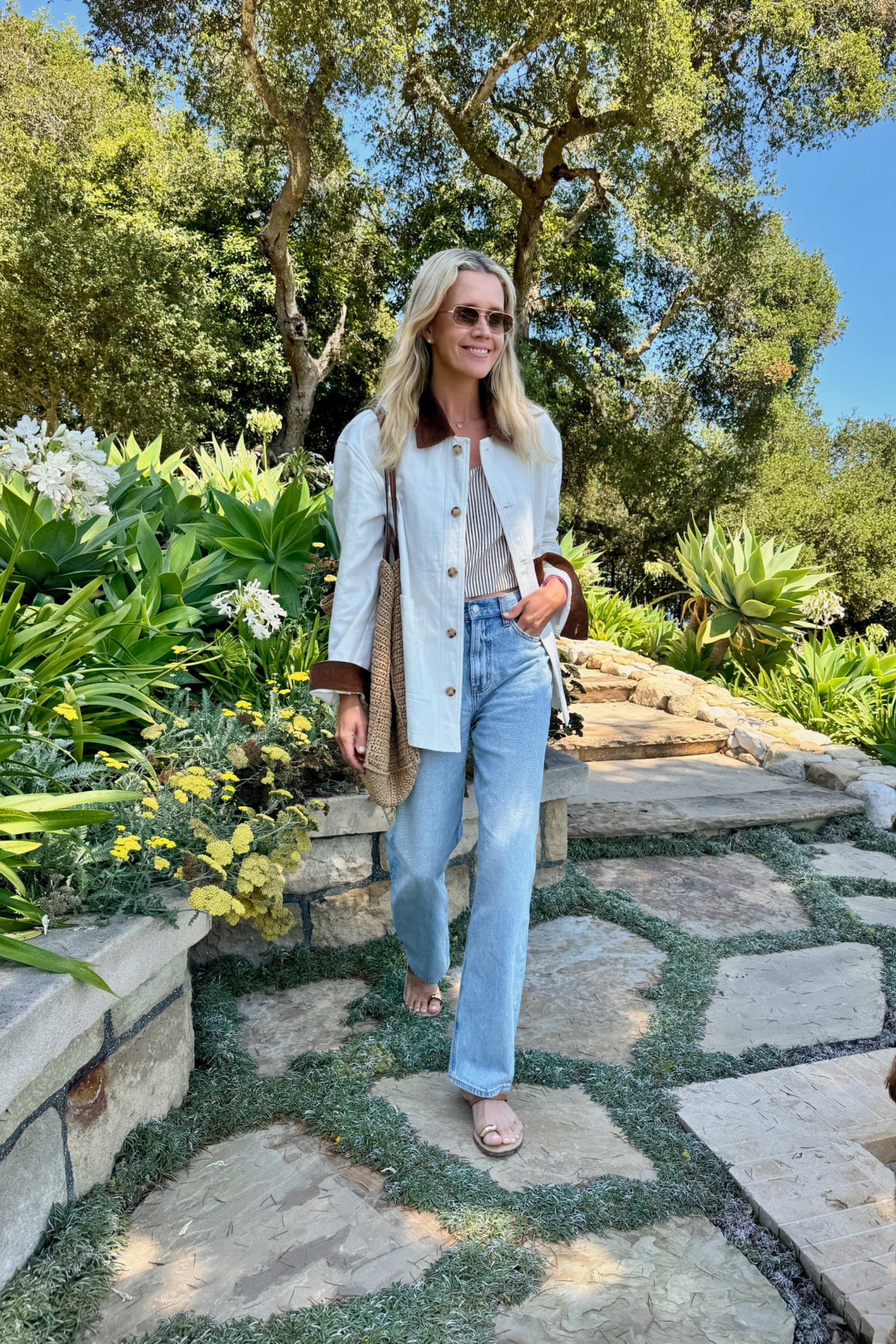 MASON'S DAUGHTER | the Barn Jacket, White S