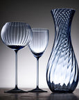 CASKATA Quinn White Wine Glasses, Ocean Set of 2