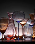 CASKATA Quinn Martini Glasses, Amber Set of 2