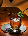 CASKATA Quinn Tumblers, Mocha Set of 2