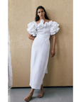 Giacinto Maxi Dress, White