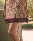 MASON'S DAUGHTER | Savannah Dress, Brown Jacquard