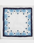 MAISON VENU Starbust Cocktail Napkins, Lapis (Set of 4)