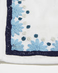MAISON VENU Starbust Cocktail Napkins, Lapis (Set of 4)