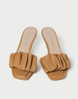Bianca Kitten Heel Mule, Dune