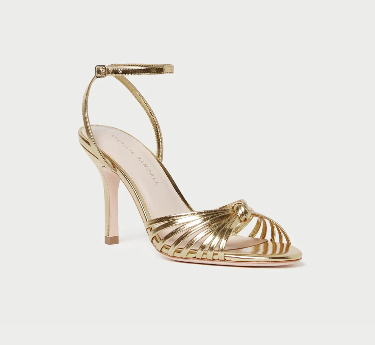 Gold knot heels online