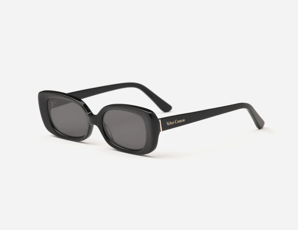 Zou Bisou Sunglasses, Black