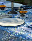 MAISON VENU Primrose Lapis Tablecloth