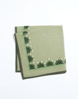 MAISON VENU Starbust Evergreen Napkins (Set of 4)