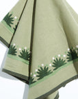 MAISON VENU Starbust Evergreen Napkins (Set of 4)