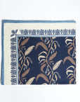 MAISON VENU | Tuileries Tablecloth Blockprinted Trim