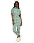BYRDIE GOLF SOCIAL WEAR | On The Tee Jumpsuit