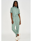 BYRDIE GOLF SOCIAL WEAR | On The Tee Jumpsuit